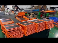 100W vouwbaar waterdicht draagbaar zonnepaneeloplader IP65 voor reizen