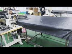 6-8 uur oplaadtijd vouwbare camping koffer zonne-oplader met monokristallijn silicium zonne