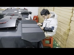 40W draagbare zonnepanelen batterijoplader voor wandelen Bootrijden RV kamperen