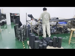 60W monocristallijn zonnepaneel vouwzak lichtgewicht draagbaar vouwpaneel kit