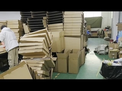 4 vouwen 36V 200W backpacking vouwbare zonne-oplader voor mobiele telefoon