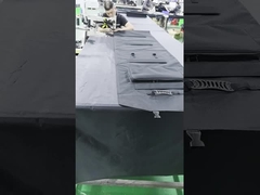 600D PVC Solar Folding Bag Draagbare Opvouwbare Zonne Mat Voor Reizen En Noodsituaties