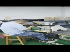 Zonne-afkoppelbare zak ontvouwbaar Grootte 1586*400*3 mm Monocristallijn zonnecel Draagbare zonnepanelen voor C