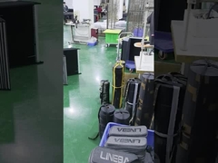 Waterdicht en winddicht 200W monokristallijn zonnepaneel rugzak met optimale Vmp 18V -40°C tot 85°