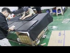 200W draagbare zonne-energiepakket voor draagbare energieoplossing vouwgrootte 588*498*78mm