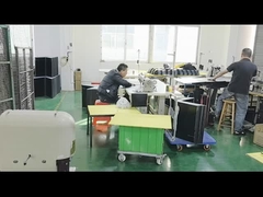 Zonne-afkoppelbare zak met 2 USB-poorten en USB QC 3.0-uitgang 5V/3A 9V/2A 12V/1.5A 11A